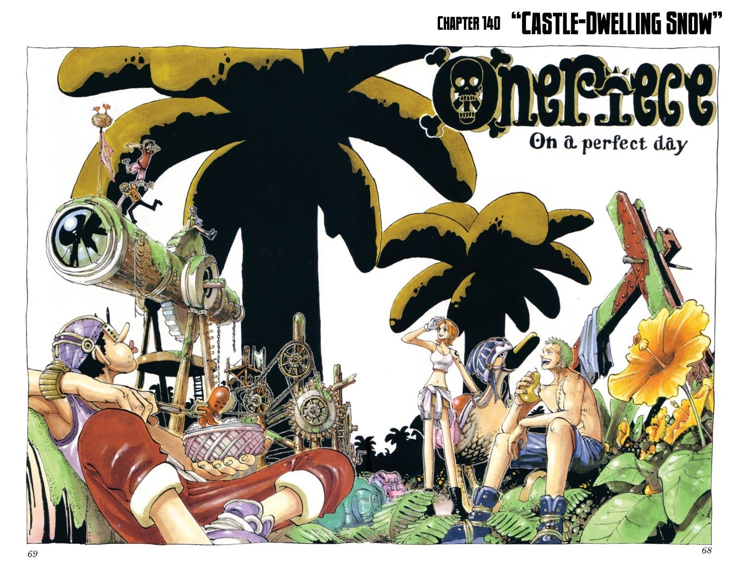 One Piece, Chapter 140 image 01